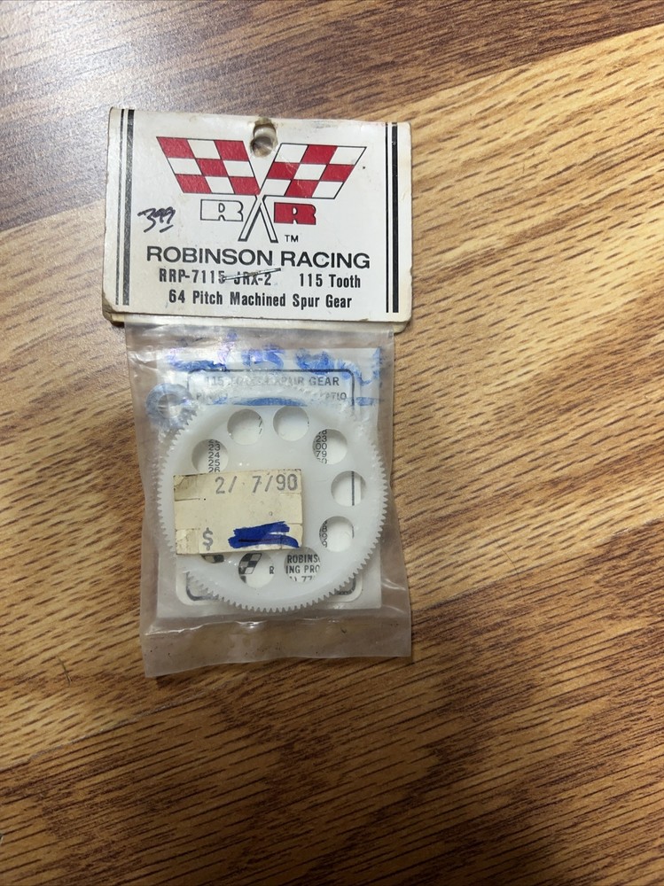 RRP Robinson Racing Vintage 7115 JRX-2 Machined 64P Spur Gear 115T