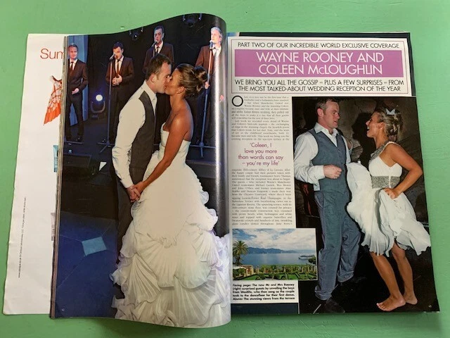 OK! 1-July-2008 COLEEN WAYNE ROONEY Lily Allen Summer Strallen Sarah-Jane Potts - Image 3 of 4