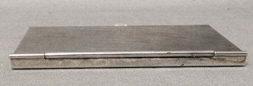Vintage Silber Platte Visitenkarten Etui Halter (SP) - Bild 6 von 14