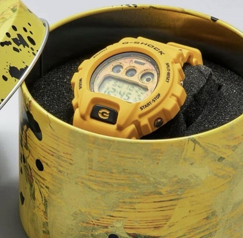 MÁS BARATO Edición Limitada Ref 6900 Ed Sheeran Hodinkee Casio G-Shock de Japón - Imagen 6 de 7