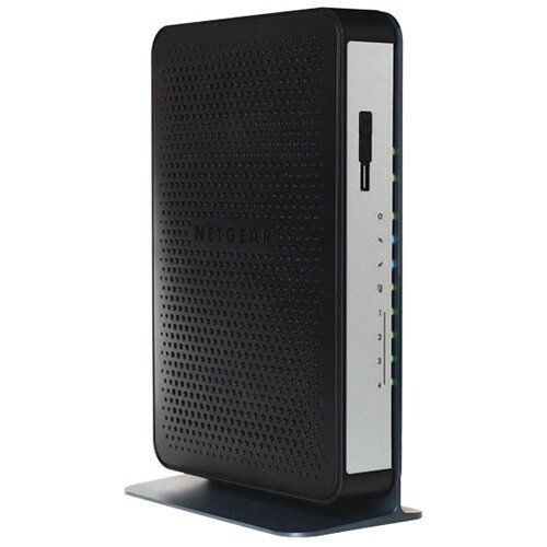 Netgear CG3000Dv2 N450 Docsis 3.0 modem router wireless Comcast Xfinity Cox - Foto 1 di 3