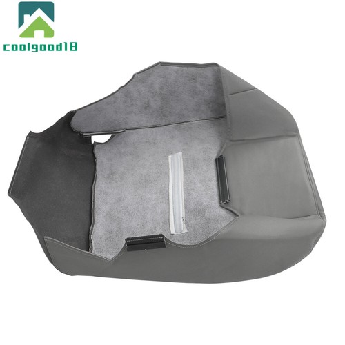 Leather Seat Cover For Ford F250 F350 XL 2001-2007 - Driver Side Custom Fit - Imagen 8 de 24