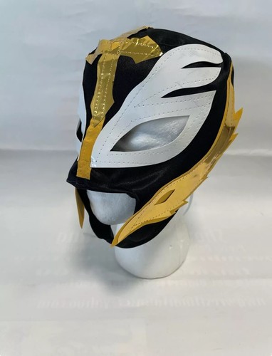 Kids Size Rey Mysterio Jnr. Wrestling Mask. Replica Superstar Wrestler Authentic - Picture 6 of 37