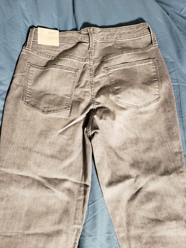Universal Thread Jeans Women's Size 4/27 Reg Gray Stretch Denim High Rise Skinny - Bild 4 von 4