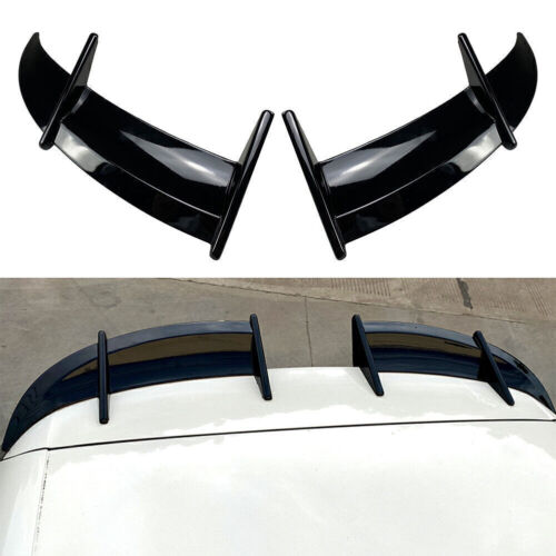 Heckspoiler Hecklippe Dachkantenspoiler Schwarz Glanz Für VW Golf 6 GTI R 08-12 - Bild 1 von 4