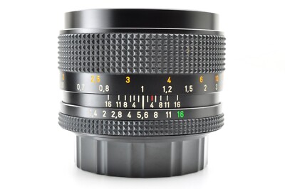 ◎標準の帝王◎ CONTAX Planar T* 50mm F1.4 L771 Contax Carl Zeiss Planar T* 50mm f/1.4 MMJ Near Mint MF Lens