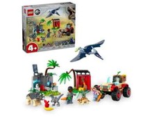 Lego Baby Dinosaur Rescue Center 76963 Jurassic World Minifigure Building Set