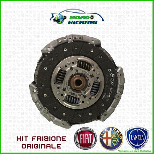Kit Frizione 3 Pezzi Originale FIAT 500 (312) Panda (169) 1.3 Multijet - 7179471 - Imagen 2 de 4