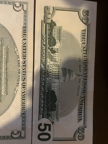 Old $1,$5,$10,$20,$50 Bills - Picture 12 of 14
