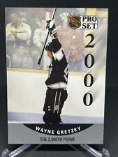 Wayne Gretzky 1990 NHL Pro Set #703 "The 2000th Point"!!!