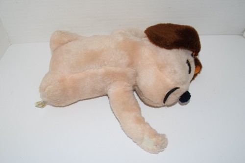 Atlanta Novelty GERBER BROWN / TAN PUPPY DOG Beagle PLUSH 12" vintage - Picture 7 of 9