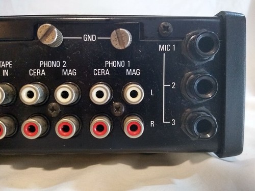 Realistic Stereo Mixer Console #32-1200B *VINTAGE*-Radio Shack - Picture 12 of 15