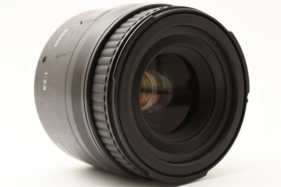 Sigma AF 50mm f/2.8 Macro for Canon EF Mount [Opt Near MINT] w/ Caps From JAPAN - Image 2 of 4