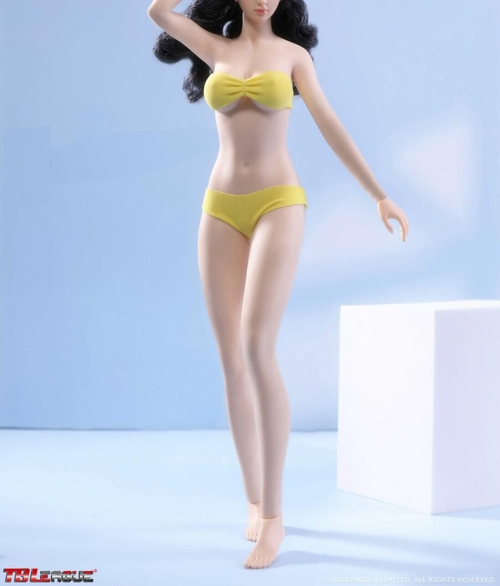 Amazon.com: HiPlay TBLeague 1/6 Scale 12 inch Female Super