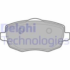 Bremsbelagsatz  Scheibenbremse vorne Delphi LP1934 für LANCIA