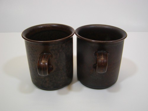 JUEGO DE 6 TAZAS Y PLATILLOS ARABIA FINLANDIA RUSKA DEMITASSE - Imagen 9 de 19