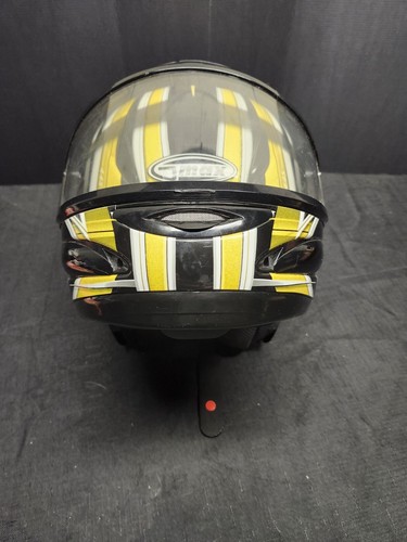 GMAX 44S MODULAR SNOWMOBILE HELMET - EXTRA SMALL - YELLOW/BLACK - Picture 7 of 12