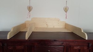 Wickelaufsatz Wickelauflage Wickeltisch Wickelbrett für Kommode NEU ... Wickelaufsatz Wickelauflage Wickeltisch Wickelbrett für Kommode NEU ...