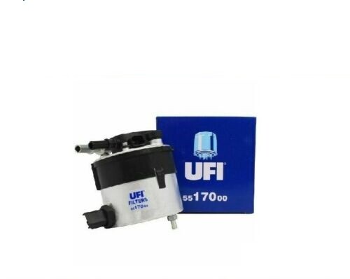 5517000 FILTRO GASOLIO UFI FORD FIESTA FOCUS 2 C MAX VOLVO C30 V50 cc 1600 TDCI - Picture 2 of 4