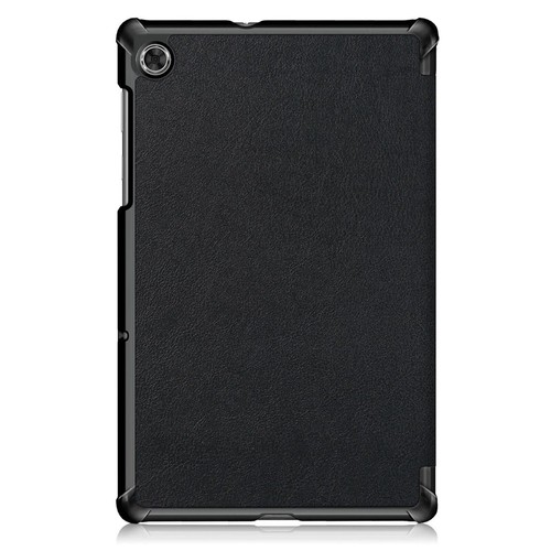 Case For Lenovo Tab M10 HD 2nd Gen 10.1" TB-X306F Leather Magnetic Smart Cover - Picture 4 of 5