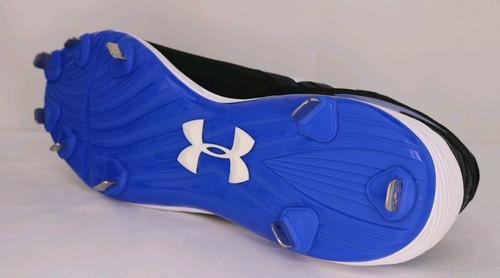 Under Armour 1264167-041 UA Yard Low ST SIZE 15 Black - Picture 9 of 10