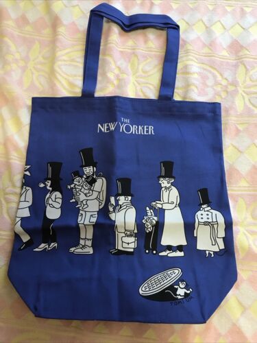 The New Yorker Tote Limited Edition 2023 Tomi Um blue