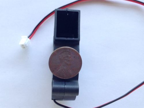 4 PCs12V CC 50 mm Soplador Ventilador de refrigeración radial Hotend Extrusora para Impresora 3D RepRap - Imagen 4 de 4