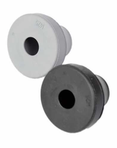 Pasacables Arandela de Goma Pasamuro Pasacables PG16 Negro 10 Pieza - Imagen 8 de 8