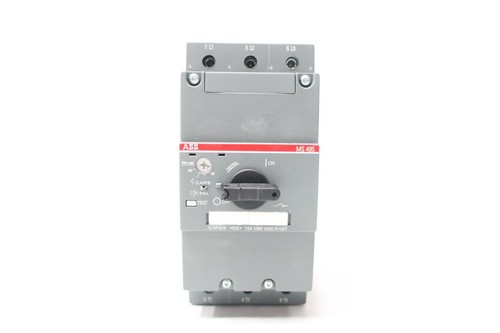 Abb MS495-63 Manual Starter 45-63a Amp 30kw - Picture 1 of 6