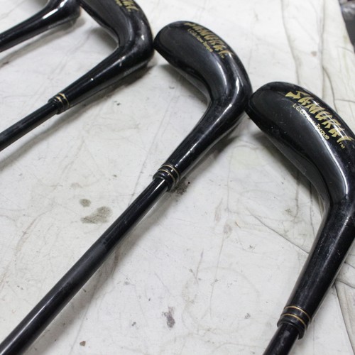 Competitive Edge Samurai Stiff Set 3,5,7,9 RH Competitive Edge Graphite Shaft - Picture 7 of 17