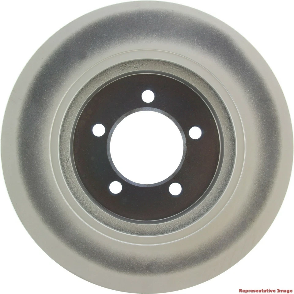 适用于 2007 - 2010 年福特 Explorer Sport Trac 刹车转子 - 全涂层前中心 — 第 2/4 张图片