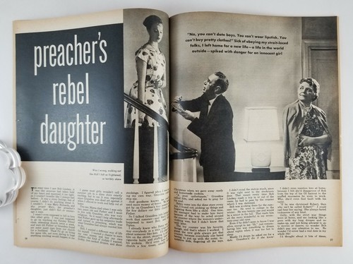 True Love Stories Magazine June 1955 Forbidden To Love I Married A Millionaire - Imagen 8 de 12