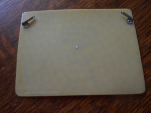 VINTAGE - CELLULOID / PLASTIC - TRUMP INDICATOR / MARKER - - Picture 2 of 9