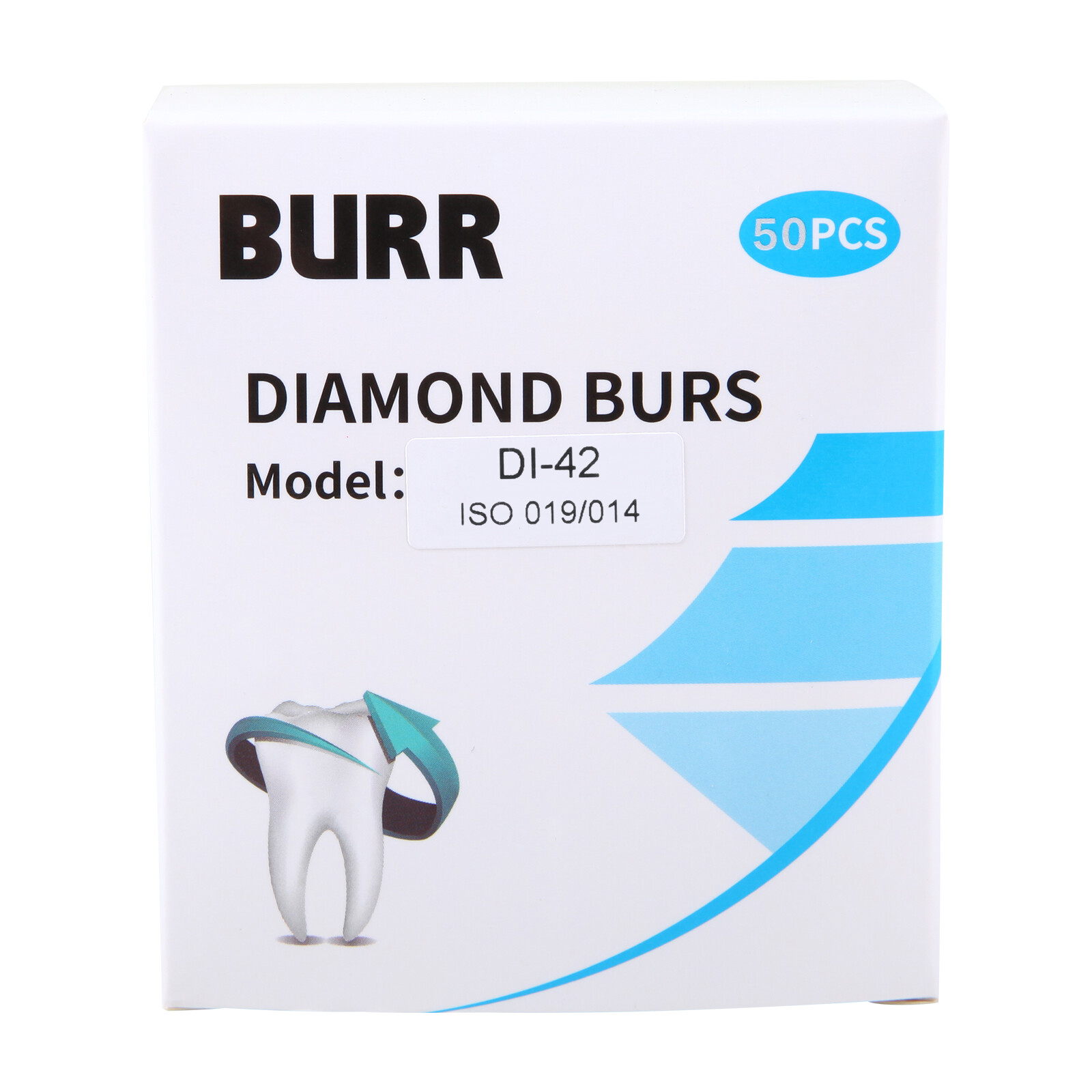 1-100 DENTAL FRESE DIAMANTATE PER TURBINE DENTISTA ODONTOTECNICO FG 1.6mm PUNTE - Zdjęcie 768 z 884