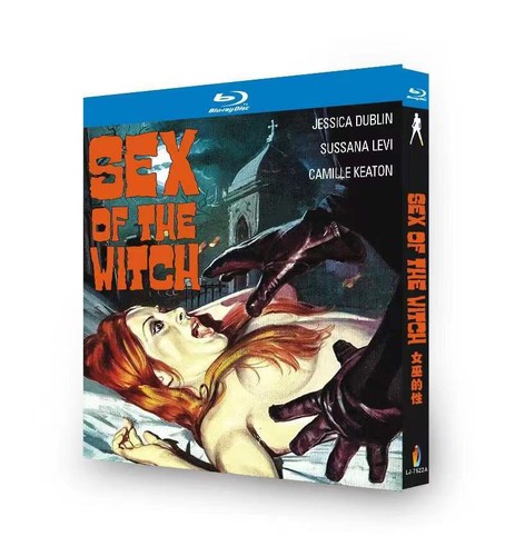 Sex of the Witch (1973) 1-Disc New Box Set Sealed