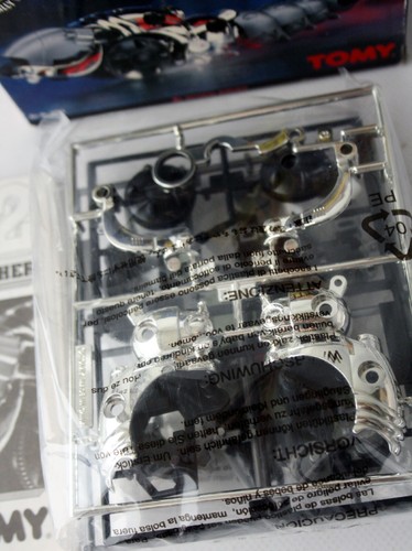 RARE VINTAGE 80'S ZOIDS 2 SLITHER WIND UP POWER MOTOR TOMY NEW ! - Picture 7 of 8