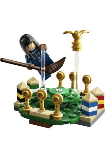 LEGO Harry Potter Quidditch Practice 30651 (BRAND NEW & FACTORY SEALED) - Picture 2 of 3