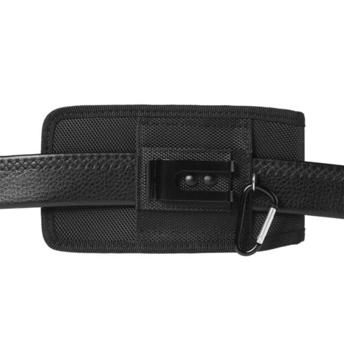 Universal Outdoor Tactical Mobile Phone Pouch Holster Case Bag Hook Holder Belt - Picture 9 of 18