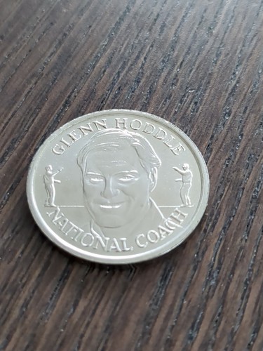 Sainsburys Official England Squad Medal Collection 1998 - Glenn Hoddle