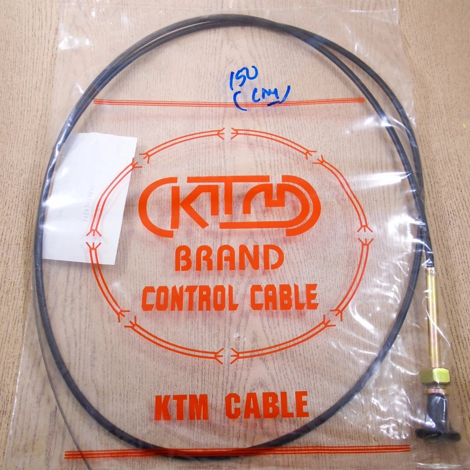 For 1974-81 Toyota Corolla KE30 E30 Sedan 2D 4D Single Wire Choke Control Cable Foto 3 de 4
