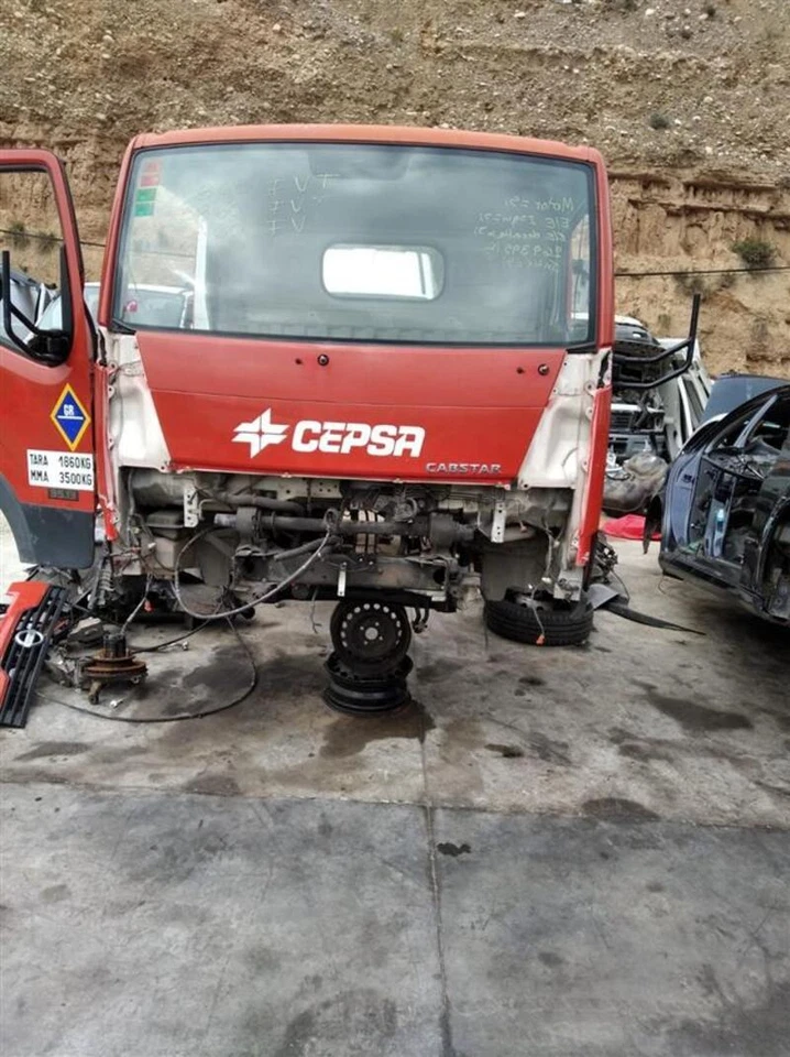 24681 front lock door rh for NISSAN CABSTAR 2.5 D 2007 - Image 3 of 4