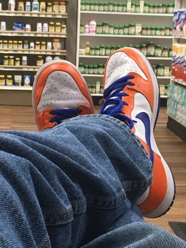 Size 9.5 - Danny Supa x Nike SB Dunk High Danny Supa for sale