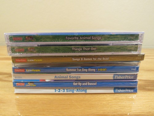 CD Little People Fisher-Price x7 ANIMAL Dance Summer GO Road 1-2-3 SingAlong NEU - Bild 8 von 8