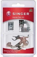 SINGER Home Decor Presser Foot Kit
