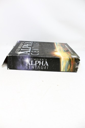 Sid Meier's Alpha Centauri (PC, 1998) - Big Box - Bild 11 von 18