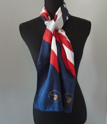 Flight 93 Memorial Elch Spender Schal 54 x 9 Zoll - Bild 8 von 9