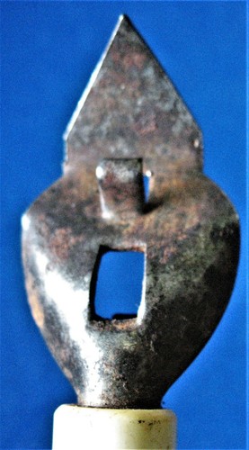 Vintage Bar Advertising Bottle Opener Menomonie Wi Brewer's Bar "Les and Beanie" - Picture 8 of 8