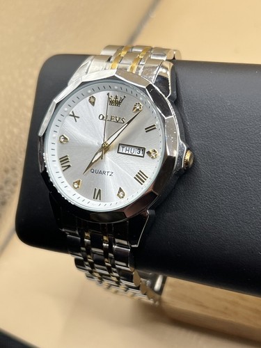 Olevs 9931G Herren Luxusuhr  - Bild 3 von 5