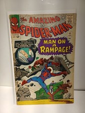 1966 The Amazing Spider-Man #32 First Aunt May Cover Marvel Comics (SP 1 )