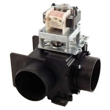 Continental Girbau, 338129, Drain Valve, 3", NO, 90 Degree, 230V/50-60Hz